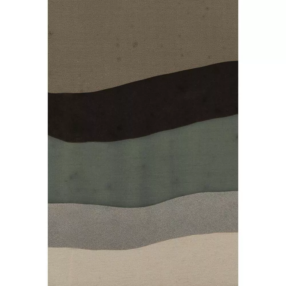 Graphite Wabi Sabi Glass Tray